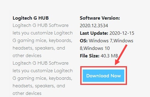 logitech g930 drivers windows 10 download